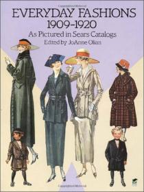 Victorian and Edwardian Fashions from 