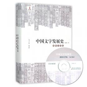 中国文字发展史·隋唐五代文字卷
