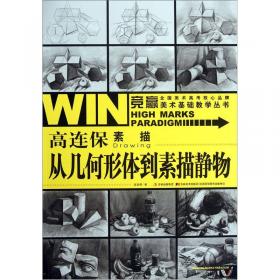 竞赢美术临摹训练系列-李扬素描·石膏像