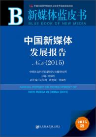中国新媒体发展报告