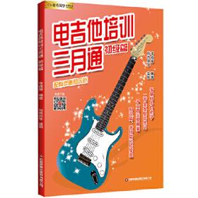 电吉他培训三月通（初级篇）/刘传风华系列丛书