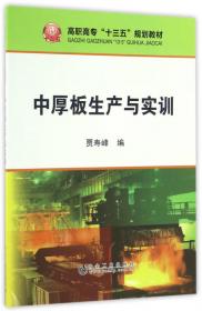中厚板轧制过程精细化智能化控制技术研究与应用/钢铁工业协同创新关键共性技术丛书