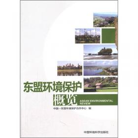 中国-东盟环境展望报告（共同迈向绿色发展 英文版）