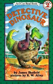 Detective Dinosaur Lost and Found (I Can Read, Level 2)[恐龙侦探失物招领]