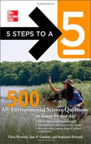 5 Steps to a 5 500 Must-Know AP Microeconomics/Macroeconomics QuestionsAP微观/宏观经济学500题：英文