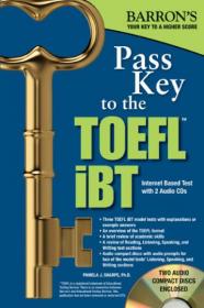 Barron's TOEFL iBT with Audio CDs and CD-ROM, 14th Edition
