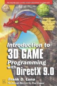 Introduction to 3D Game Programming with Direct X 9.0c：A Shader Approach (Wordware Game and Graphics Library)