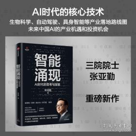智能涌现 : AI时代的思考与探索 雷军推荐，deepseek等人工智能技术趋势与创新发展落地路线