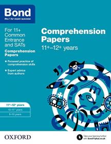 Bond 11+: English: Comprehension Papers: 9-10 years