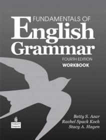 Understanding and Using English Grammar with Answer Key , International Version, Azar Series