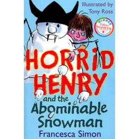 Horrid Henry's Joke Book 淘气包亨利笑话书 