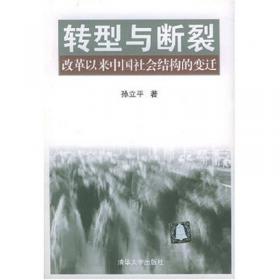断裂：20世纪90年代以来的中国社会