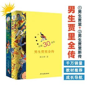 男生日记 杨红樱校园成长小说（中英双语珍藏版 套装共5册）