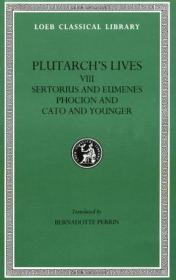 Plutarch Lives, VII, Demosthenes and Cicero. Alexander and Caesar (Loeb Classical Library)