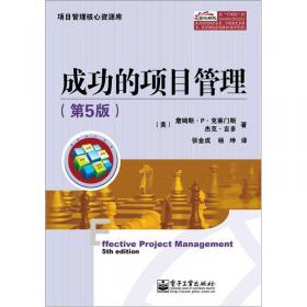 从PMP到卓越项目经理：项目管理实战技巧与案例解析（第2版）