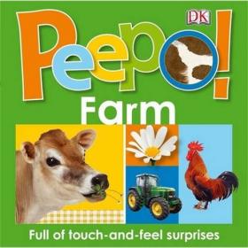 Peep Inside Animal Homes  Board book