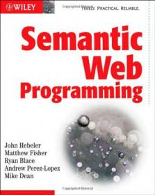 Semantic Web-based Intelligent Geospatial Web Services (SpringerBriefs in Computer Science)