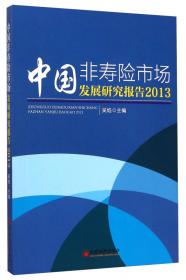 中国非寿险市场发展研究报告2007