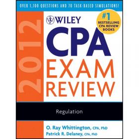 Wiley Cpaexcel Exam Review Study Guide January: Financial Accounting And Reporting
