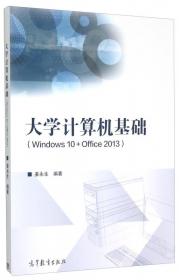 大学计算机基础（Windows10+Office2019）