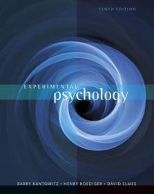 Experimental Psychology：Understanding Psychology Research (with InfoTrac)