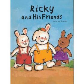 Ricky Dares 《折耳兔系列：奇奇不怕黑》(比利时国宝级童书) ISBN 9780007903924