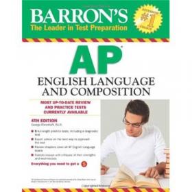 Barron's AP English Literature and Composition, 4th Edition