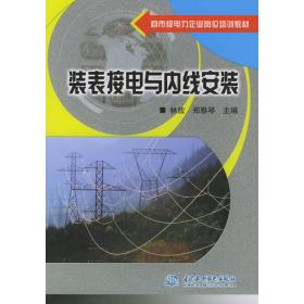 装表接电——职业教育电力技术类专业培训用书