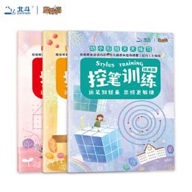 控笔训练 （ 3册套装）幼小衔接天天练习  专注力早教运笔2-6岁 【北斗童书】