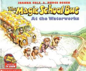 The Magic School Bus and the Electric Field Trip  神奇校车系列: 漫游电世界 英文原版