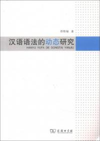 汉语趣说丛书·汉语语法趣说