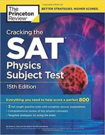 Cracking the SAT Biology E/M Subject Test, 15th 
