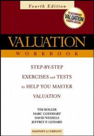Valuation：Measuring and Managing the Value of Companies, Fourth Edition