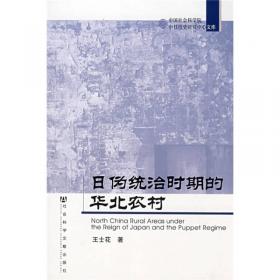 日伪统治上海实态研究（1937-1945）/当代学者人文论丛·第四辑
