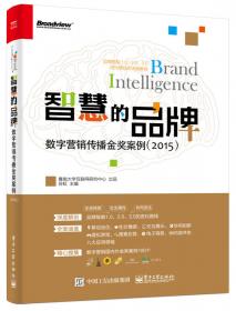 品牌智能：数字营销传播的核心理念与实战指南