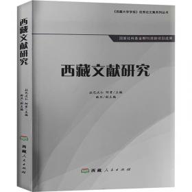 西藏社会发展调查研究