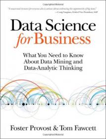 商业数据科学（影印版）