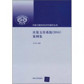 决策支持系统（DSS）：理论·方法·案例（第二版）——中国计算机学会学术著作丛书