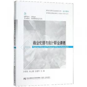 审计学(第3版)叶陈刚 