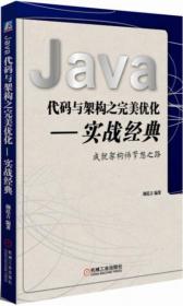 Java架构之完美设计实战经典