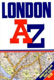 A-Z London：London's Best Selling Street Atlas
