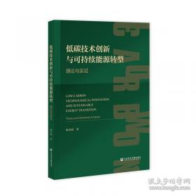 低碳经济规划：理论·方法·模型