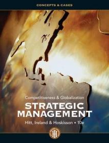 Strategic Human Resources：Frameworks for General Managers