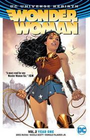 Wonder Woman Vol. 1：The Lies