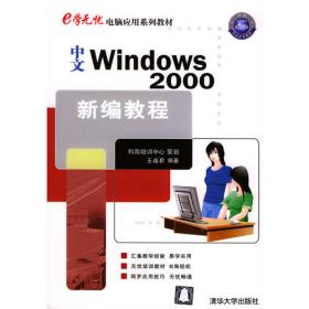 中文Office2000新编教程