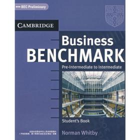 CAMBRIDGE Business BENCHMARK Advanced Higher Personal Study Book