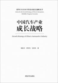 清华CEGESR中国企业成长战略丛书：中国本土汽车企业成长战略