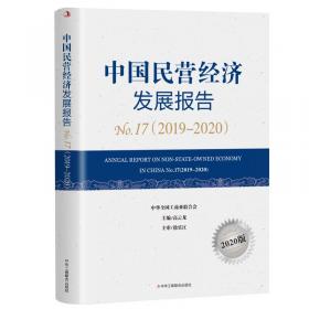 中国民营经济发展报告No.14(2016-2017) 