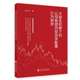 大股东制衡机制：基于中国市场的实证与实验研究