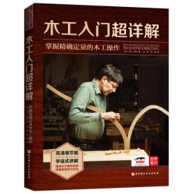 木工雕刻全书：从零开始真正掌握木雕技艺